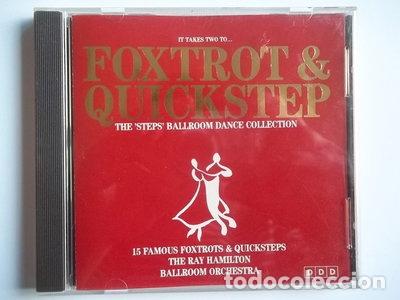 CDs de m&uacute;sica: Foxtrot & Quickstep- 8712629055119