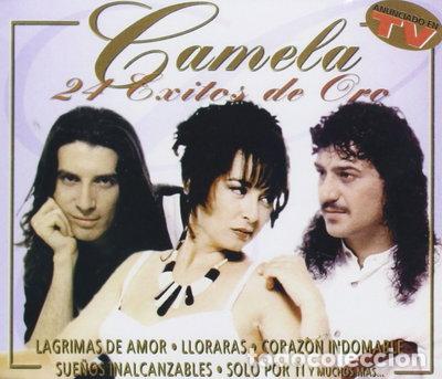 CDs de m&uacute;sica: 24 &Eacute;xitos de Oro- 8428062230036