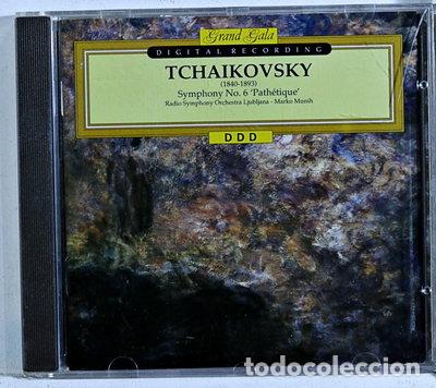 CDs de m&uacute;sica: Tchaikovsky: Symphony No. 6 'Path&eacute;tique'- 8712177002689