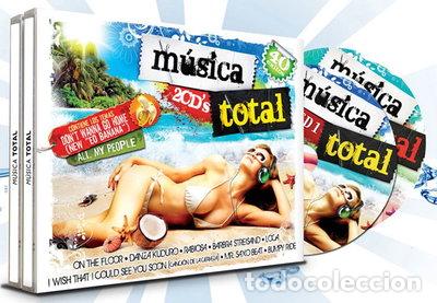 CDs de m&uacute;sica: M&uacute;sica Total 2011- 8430526425742