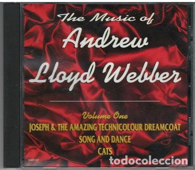 CDs de m&uacute;sica: The Music Of Andrew Lloyd Webber, Volume 1- 5020214213725