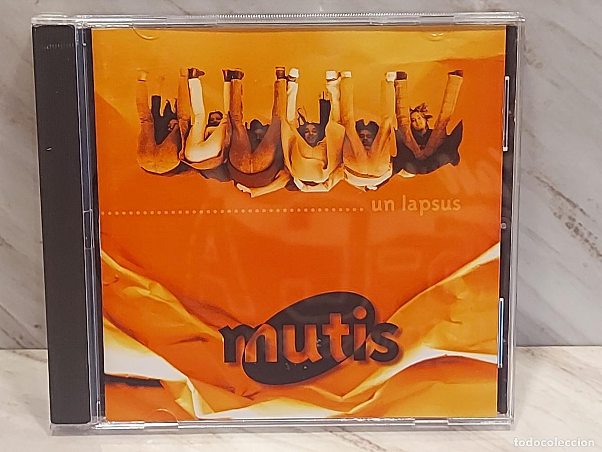 CDs de m&uacute;sica: MUTIS &ndash; UN LAPSUS | CD 1999 | PRIMER DISCO DEL GRUPO DE LITUS | POP ROCK CATAL&Aacute;N | LUJO