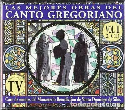 CDs de m&uacute;sica: Las Mejores Obras del Canto Gregoriano 2- 0724356522725