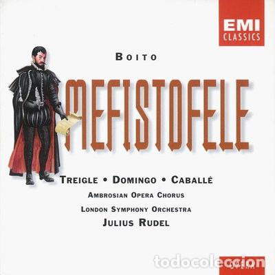 CDs de m&uacute;sica: Mefistofele Opera Completa- 0724356650121