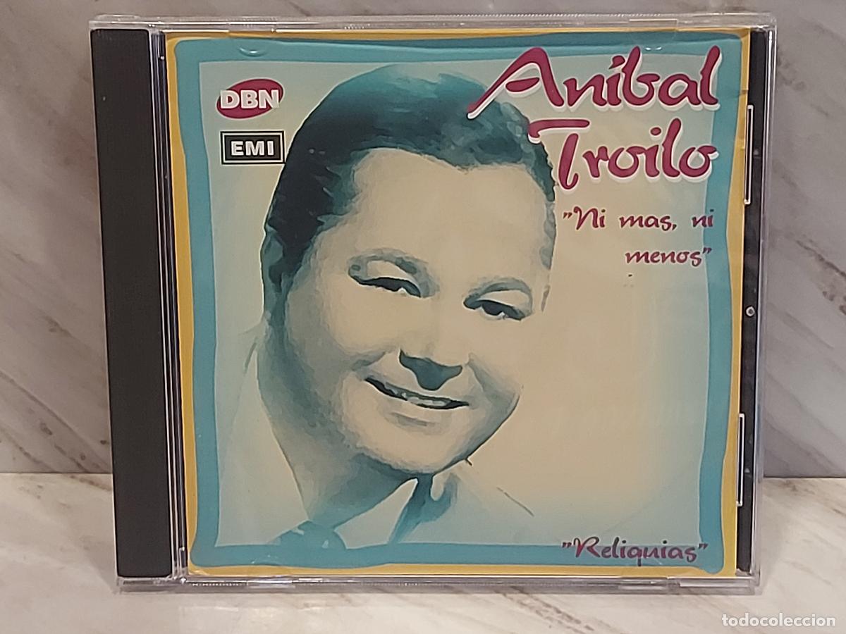 CDs de m&uacute;sica: AN&Iacute;BAL TROILO &ndash; NI M&Aacute;S, NI MENOS | CD 1996 | RELIQUIAS EMI | TANGO | LUJO