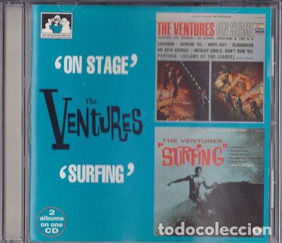 CDs de m&uacute;sica: On Stage / Surfing- 5014661565834