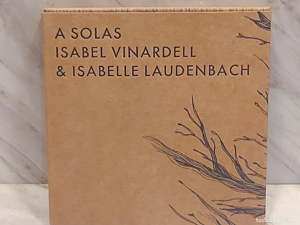 CDs de m&uacute;sica: A SOLAS &ndash; ISABEL VINARDELL & ISABELLE LAUDENBACH | CD 2016 | EDICI&Oacute;N ESPECIAL | LUJO