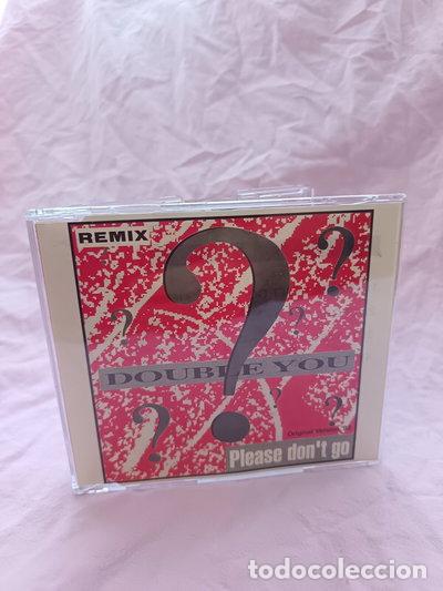 CDs de m&uacute;sica: Please don't go (Remix)- 0090204041053