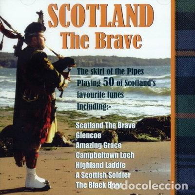 CDs de m&uacute;sica: Scotland the Brave- 5014675307284