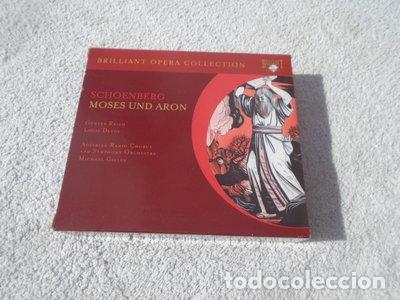 CDs de m&uacute;sica: Schoenberg: Moses und Aron- 5029365908320