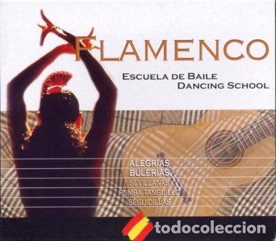 CDs de m&uacute;sica: Flamenco: Escuela de Baile- 8436003243236