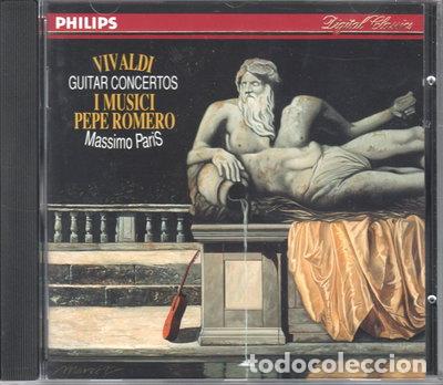 CDs de m&uacute;sica: Vivaldi: Guitar Concertos- 0028943408226