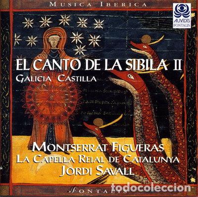 CDs de m&uacute;sica: El Canto de la Sibila II: Galicia / Castilla- 3298490099001