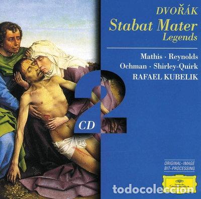 CDs de m&uacute;sica: Dvor&aacute;k: Stabat Mater; Legends- 0028945302522