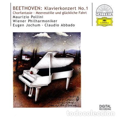 CDs de m&uacute;sica: Beethoven: Piano Concerto No. 1; Choral Fantasy; Calm Sea and Prosperous Voyage- 0028946954928