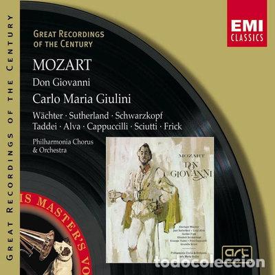 CDs de m&uacute;sica: Don Giovanni- 0724356786929