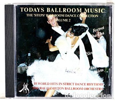 CDs de m&uacute;sica: Todays Ballroom Music: The Steps Ballroom Dance Collection Volume 2- 8712629055027