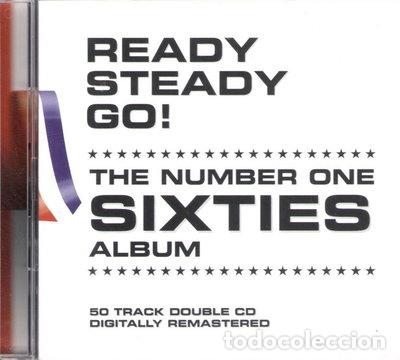 CDs de Musique: Ready Steady Go! The Number One Sixties Album- 0731455393422