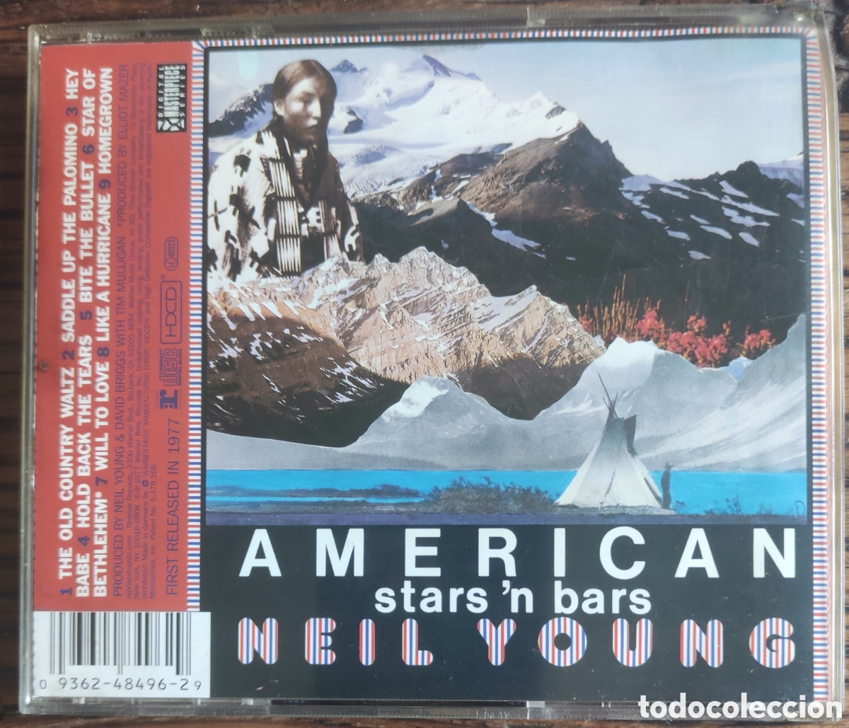 CDs de m&uacute;sica: CD Neil Young &ndash; American Stars 'n Bars (Edici&oacute;n Remasterizada HDCD / Reprise)