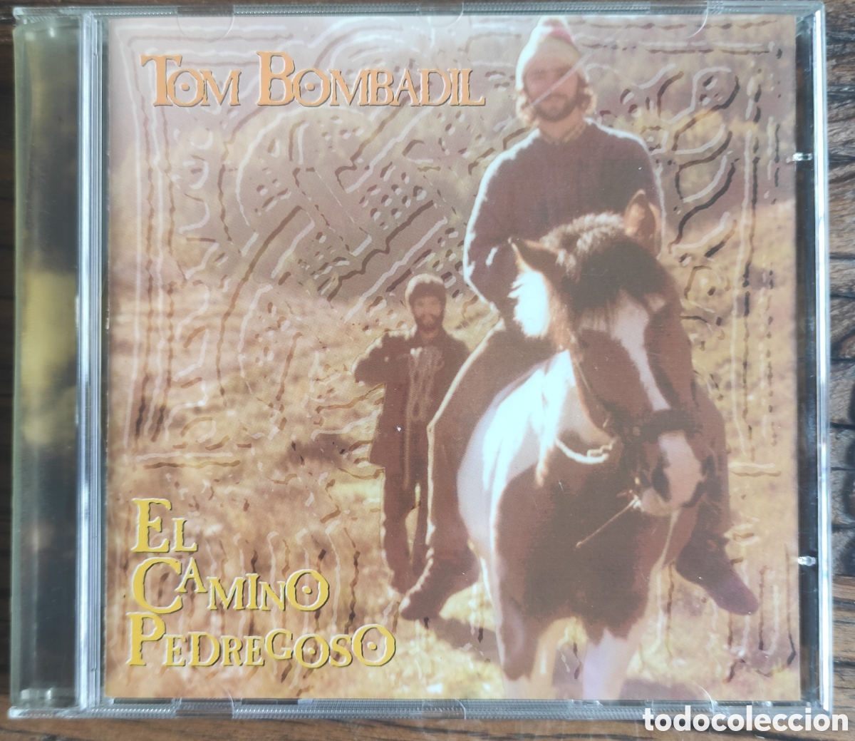 CDs de m&uacute;sica: CD Tom Bombadil &ndash; El camino pedregoso (Edici&oacute;n Original Antar 1997) Folk / Celta