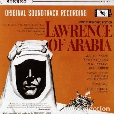 CDs de m&uacute;sica: Lawrence of Arabia- 4005939526320