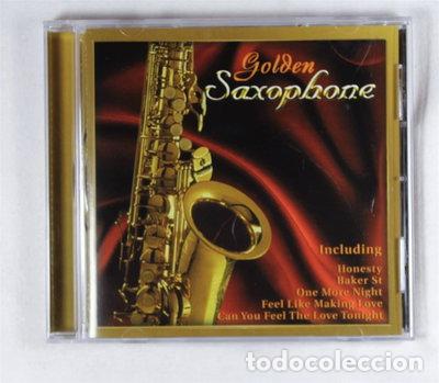 CDs de m&uacute;sica: Golden Saxophone- 9316797505125
