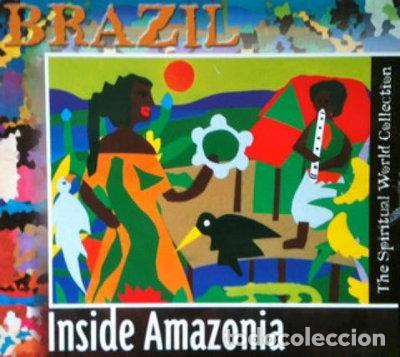 CDs de m&uacute;sica: Inside Amazonia- 0689973605322