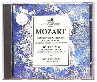 CDs de m&uacute;sica: Mozart - Concertos pour Piano et Orchestre n&ordm; 21 y n&ordm; 23- 3254567355050