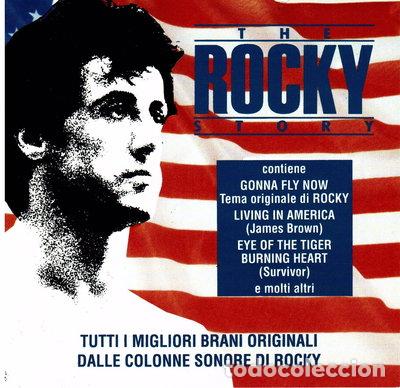 CDs de m&uacute;sica: The Rocky Story- 0042284824224