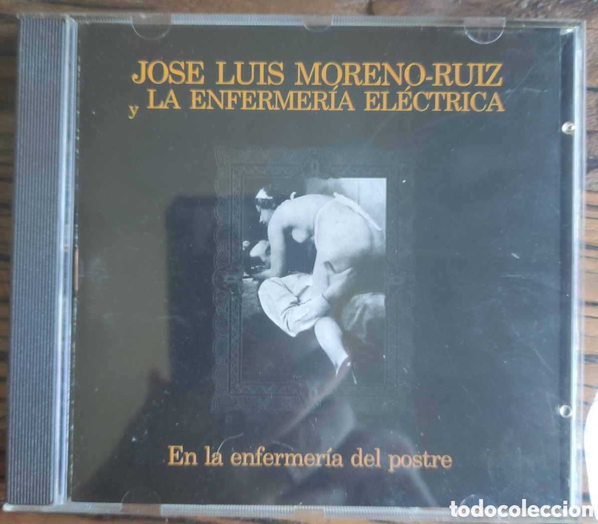 CDs de m&uacute;sica: CD Jos&eacute; Luis Moreno-Ruiz y La Enfermer&iacute;a El&eacute;ctrica &ndash; En la enfermer&iacute;a del postre (1996 Triquinoise)