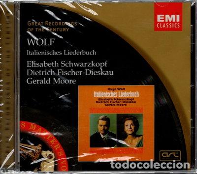 CDs de m&uacute;sica: Wolf: Italienisches Liederbuch- 0724356265028