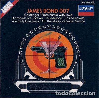 CDs de m&uacute;sica: James Bond 007- 0028941785428
