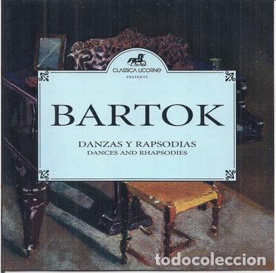 CDs de m&uacute;sica: Danzas Y Rapsodias- 3254569012937