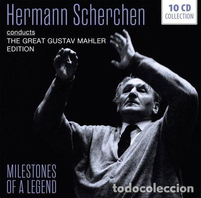 CDs de m&uacute;sica: Hermann Scherchen: The Great Gustav Mahler Edition- 4053796004529