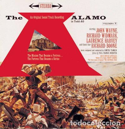CDs de m&uacute;sica: The Alamo- 0074646613825
