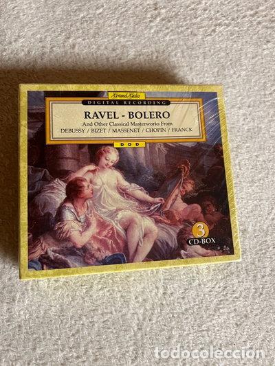 CDs de m&uacute;sica: Bolero & Other Masterworks- 8712177027583