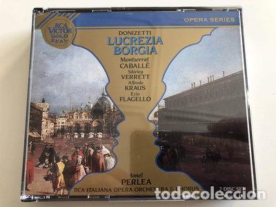 CDs de m&uacute;sica: Lucrezia Borgia- 0035628664228
