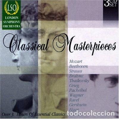 CDs de m&uacute;sica: Classical Masterpieces- 9316797594624