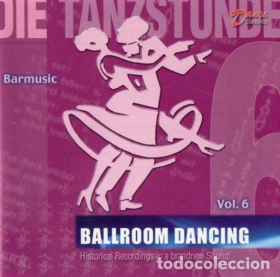 CDs de m&uacute;sica: Ballroom Dancing Vol. 6 - Barmusic - Waltzing The Blues!- 4038912197262