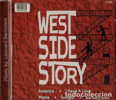 CDs de m&uacute;sica: West Side Story- 5032044412025