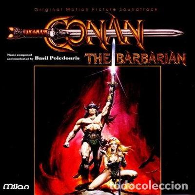 CDs de m&uacute;sica: Conan the Barbarian- 0743211112628