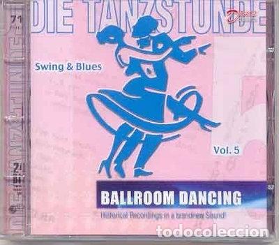CDs de m&uacute;sica: Swing & Blues Vol. 5- 4038912197255