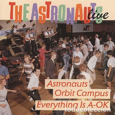 CDs de m&uacute;sica: Live-Everything Is a-Ok/Astronauts Orbit Campus- 4000127154439