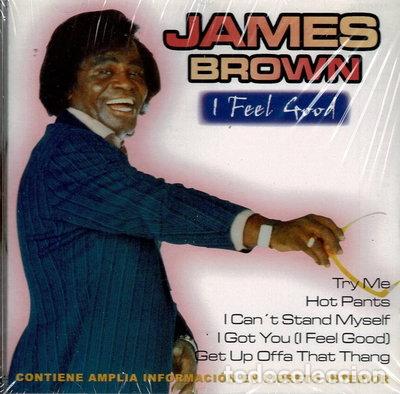 CDs de m&uacute;sica: James Brown I Feel Good- 8429965640144