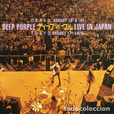CDs de m&uacute;sica: Live In Japan- 0724382772620