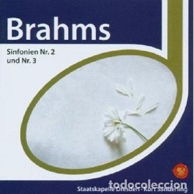 CDs de m&uacute;sica: Brahms: Sinfonien 2 & 3- 0886970727525