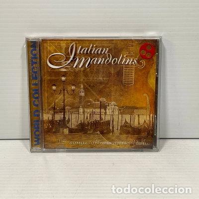 CDs de m&uacute;sica: Italian Mandolins- 9316797527622