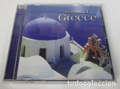 CDs de m&uacute;sica: Songs of Greece- 9316797515421