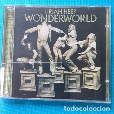 CDs de m&uacute;sica: Wonderworld- 5017615838022