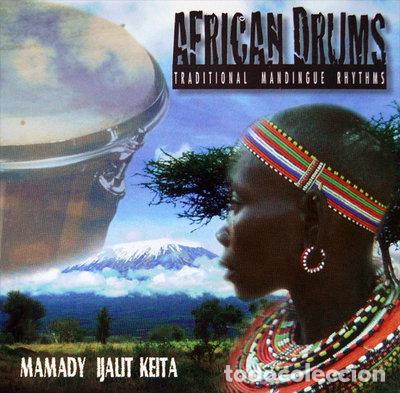 CDs de m&uacute;sica: African Drums: Traditional Mandingue Rhythms- 9316797515025